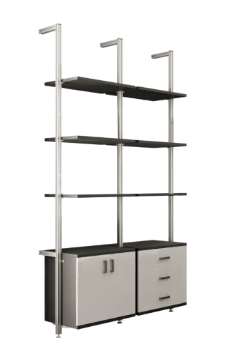 Стеллажные и гардеробные системы